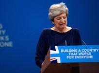 Theresa Mays calamitous Conference Speech - compilation