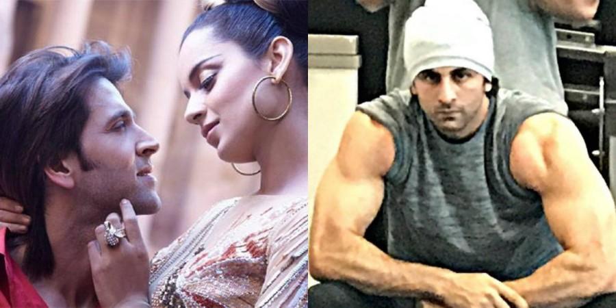 Hrithik Kangana and Ranbir Kapoor