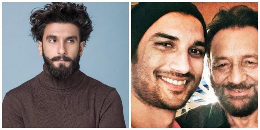 Ranveer singh , Sushant Singh Rajput and Shekhar Kapur