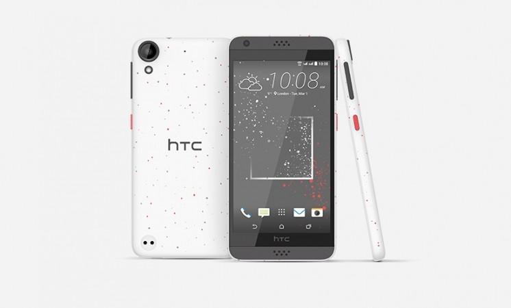 HTC Desire 530 as seen on its official website HTC Desire 530 as seen on its official website