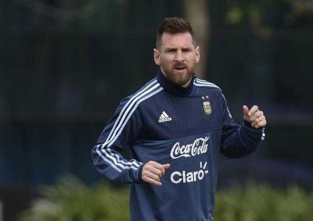 Lionel Messi will lead Argentina in the 2018 World Cup in Russia. Lionel Messi, Argentina, World Cup qualifier