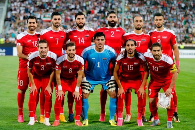 Can Syria win the first leg on Thursday? Syria football team