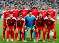 Syria football team