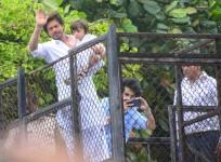 Shah Rukh Khan and AbRam