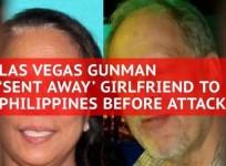 Girlfriend of Las Vegas gunman says she had no warning of massacre