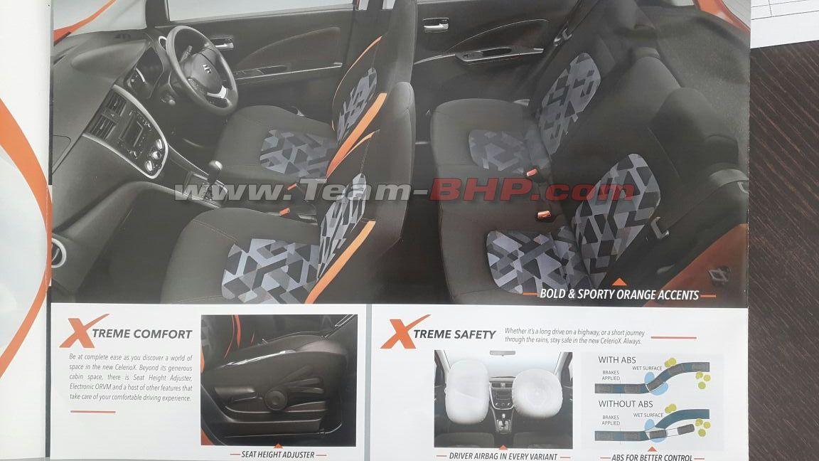 Maruti Suzuki Celerio X, Maruti Suzuki Celerio X launch