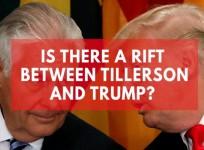 Tillerson and Trumps strained relationship