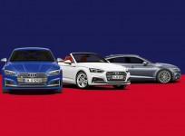 2017 Audi A5 range