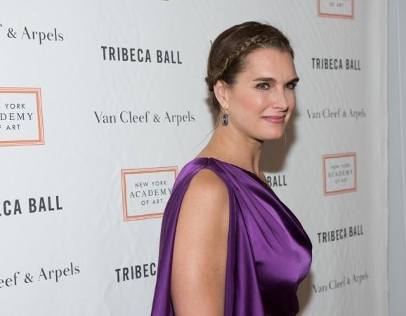 Brooke Shields at the 2015 Tribeca Ball. brooke shields