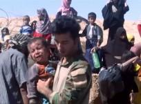 Civilians flee Hawija as Iraqi forces fight to oust Islamic State