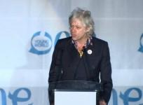 Bob Geldof slams world leaders including Aung San Suu Kyi, Trump and Putin