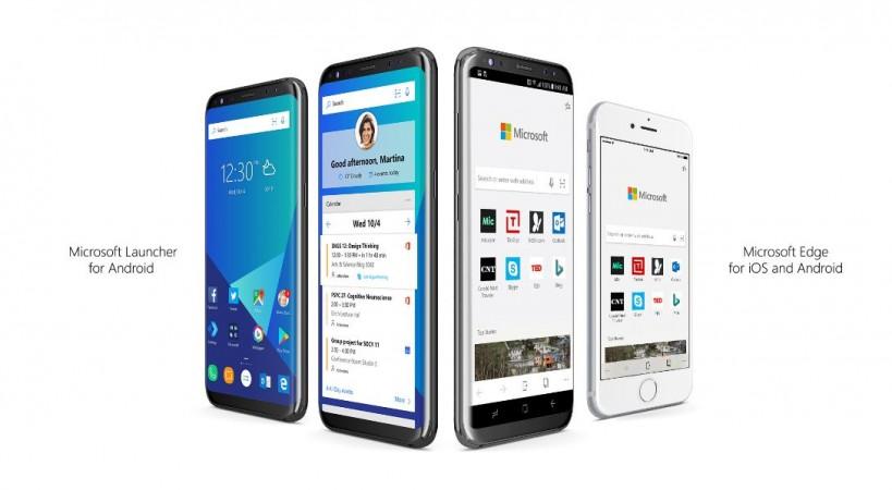 Microsoft Launcher, Edge browser comes to iOS and Android platform; here's how to get started Microsoft Launcher, Microsoft Edge, Apple, iOS, Android, Google Play store, Apple App store, Apple TestFlight