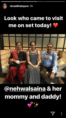 Saina Nehwal Shraddha Kapoor