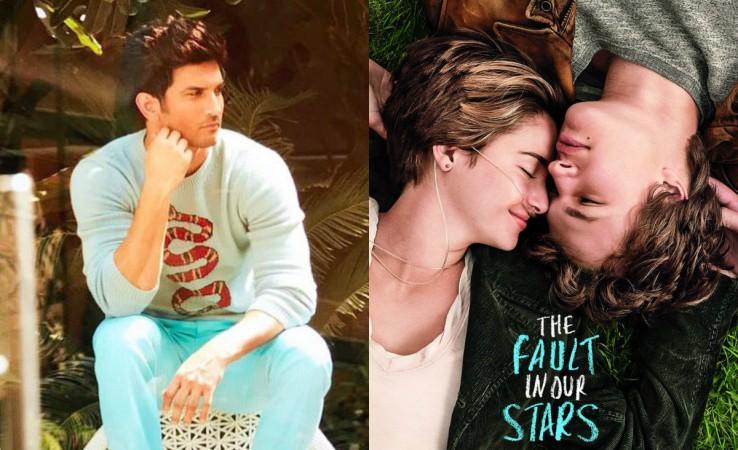 Sushant Singh Rajput in the Hindi remake of The Fault In Our Stars Sushant Singh Rajput in the Hindi remake of The Fault In Our Stars