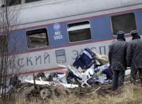 Russia train accident