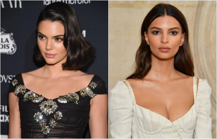 Kendall Jenner, Emily Ratajkowski Kendall Jenner, Emily Ratajkowski