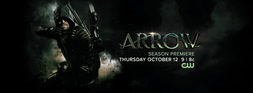 Arrow will be back with season 6 on October 12. Arrow