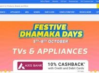 Flipkart, Festive Dhamaka Days sale, Best LED TV offers