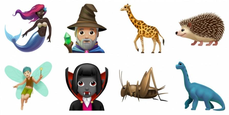 Apple new emoji