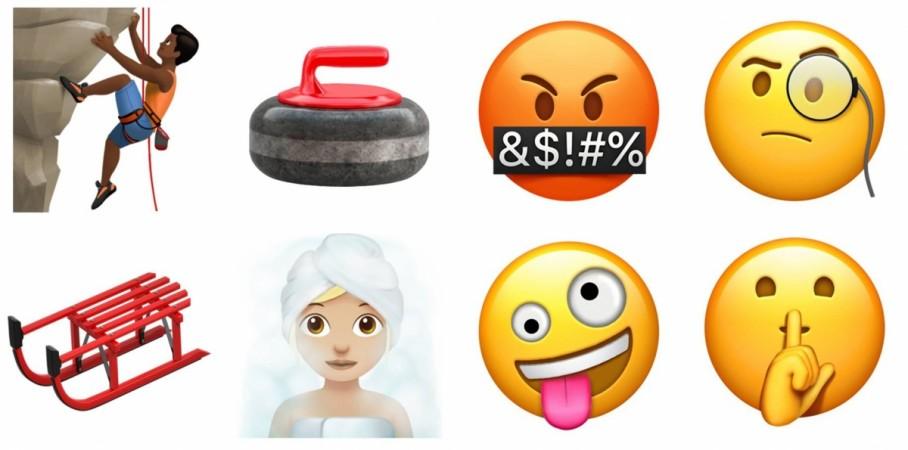 Apple new emojis