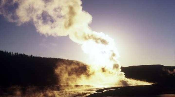 Yellowstone, UFO, ufo sighting,