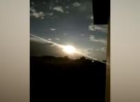Watch superboldie meteorite explode over China