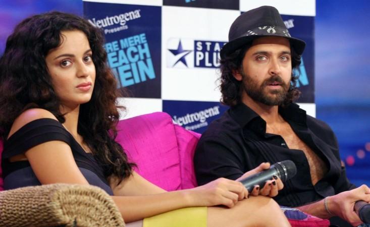 Hrithik Kangana