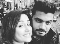 Hina Khan Rocky Singh