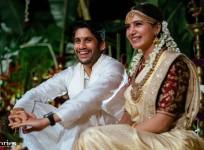 Samantha-Naga Chaitanya wedding picture