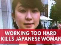 Japanese woman dies from overwork or karoshi