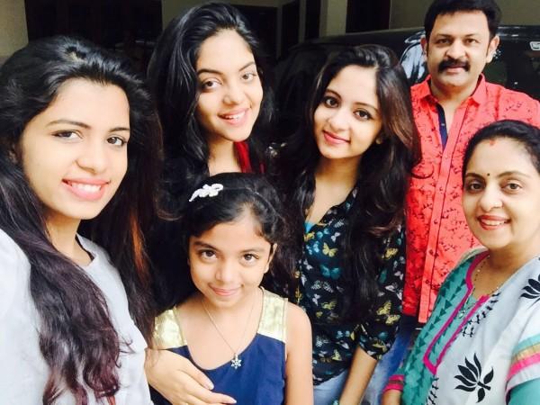Krishnakumar, Ahaana Krishna