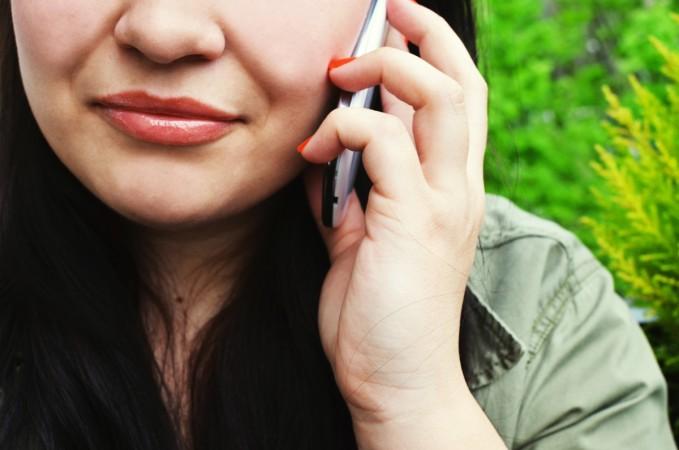 A girl talking on phone. (Representational Image) girl talking on phone