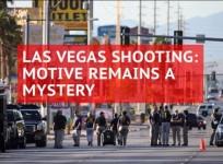 Las Vegas police say they pursued more than a 1,000 leads, but still no clear motive