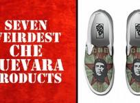 Seven of the weirdest items you can buy with Che Guevaras face on