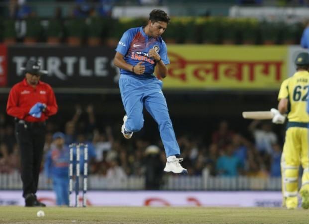 Kuldeep won the Man of the Match award on Saturday Kuldeep Yadav