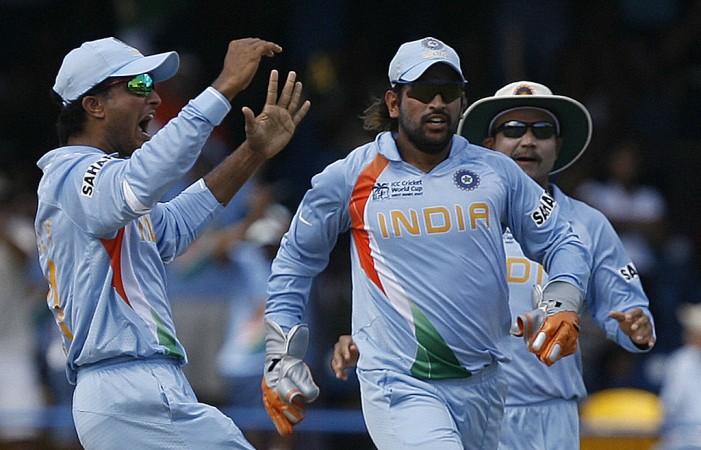 MS Dhoni, Virender Sehwag, Sourav Ganguly