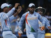 MS Dhoni, Virender Sehwag, Sourav Ganguly