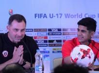 Hernan Caputto, Antonio Diaz, CHile, U-17 World Cup