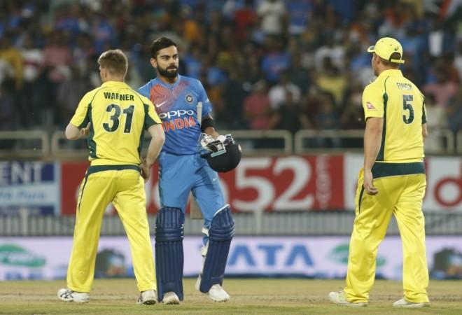Kohli played a match-winning 22 in the first T20I on Saturday Virat Kohli