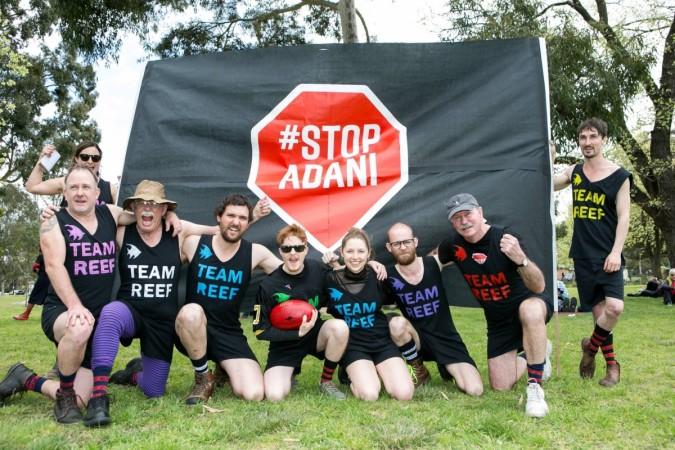 Stop Adani protest in Melbourne Adani protest
