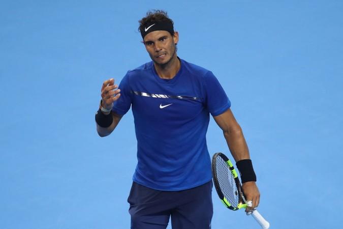 Can the world number one win his fifth title of the season? Rafael Nadal