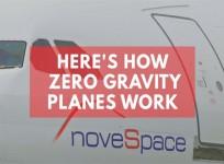 Heres how zero gravity planes work
