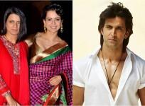 Hrithik Roshan Kangana ranaut Rangoli chandel