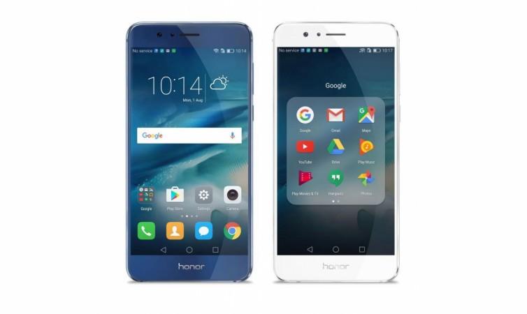Huawei Honor 8 as seen on its official site Huawei Honor 8
