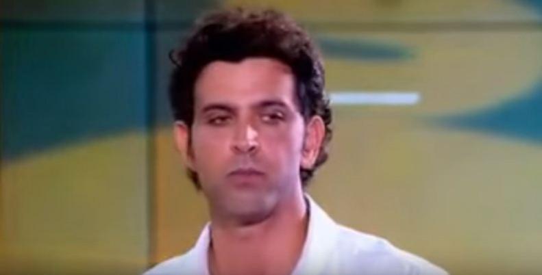 Hrithik Roshan on Arnab Goswami's show Hrithik Roshan on Arnab Goswami's show