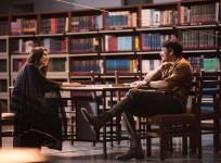 Nagarjuna and Samantha on Raju Gari Gadhi 2 set