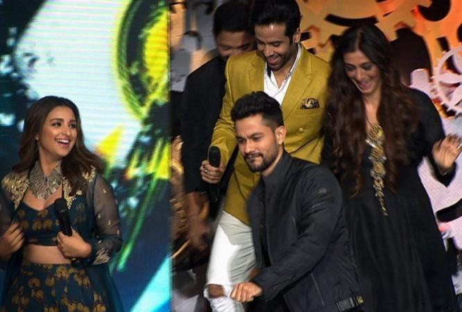 Golmaal Again team on Bigg Boss 11 Bigg Boss 11, Bigg Boss 11 elimination