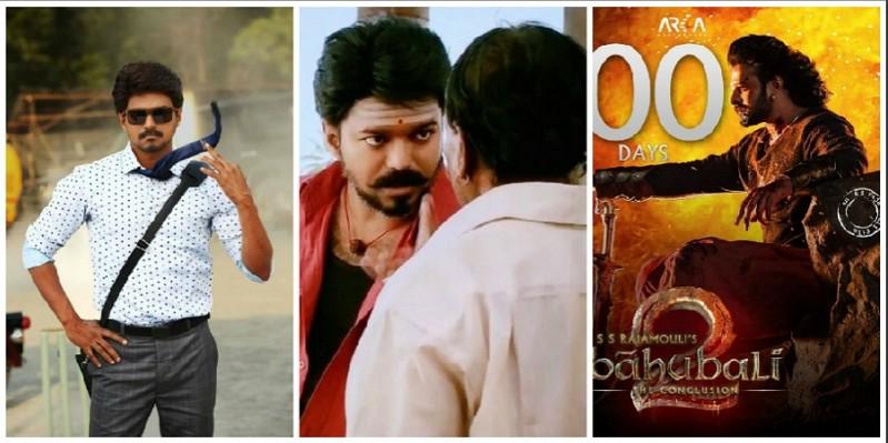 Baahubali 2- Mersal Vs Vijay's Bairavaa. Baahubali 2- Mersal Vs Vijay's Bairavaa