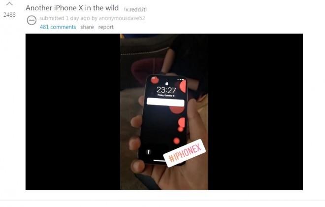 Watch Apple iPhone X with Dynamic wallpaper viral video on Reddit ...
