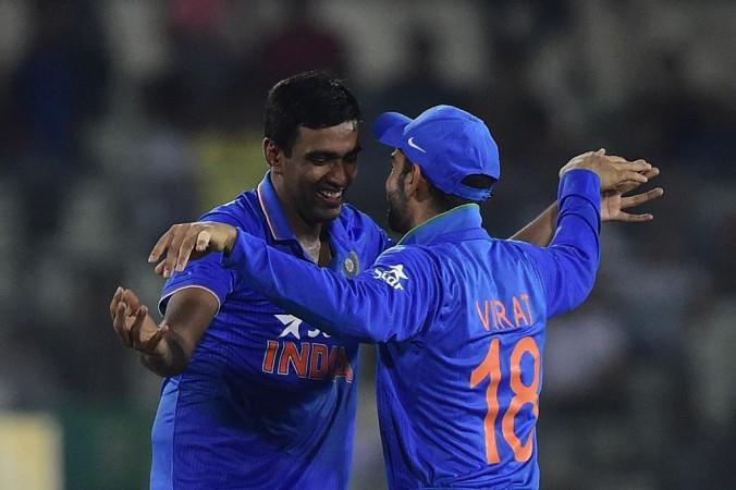 File photo of R Ashwin and Virat Kohli Ashwin Kohli
